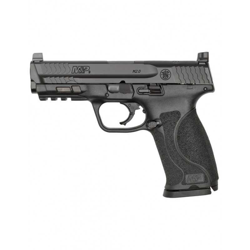 Pistola SMITH & WESSON M&P9 M2.0 4.25" Optics Ready (miras altas)⋆Armería Calatayud