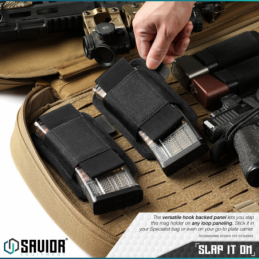 SAVIOR AR-15/AK-47 MAG HOLDER BK⋆Armería Calatayud