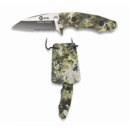 cuchillo k25 G10 green ptn...