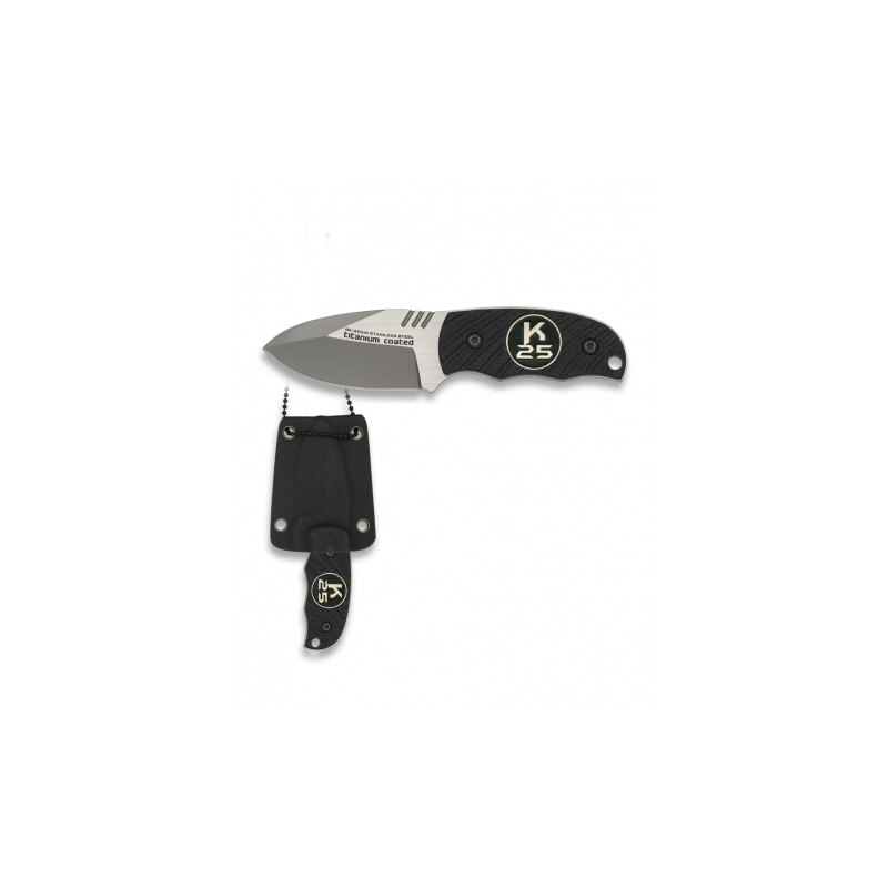 Cuchillo K25 G10 con funda kydex. 12.4⋆Armería Calatayud