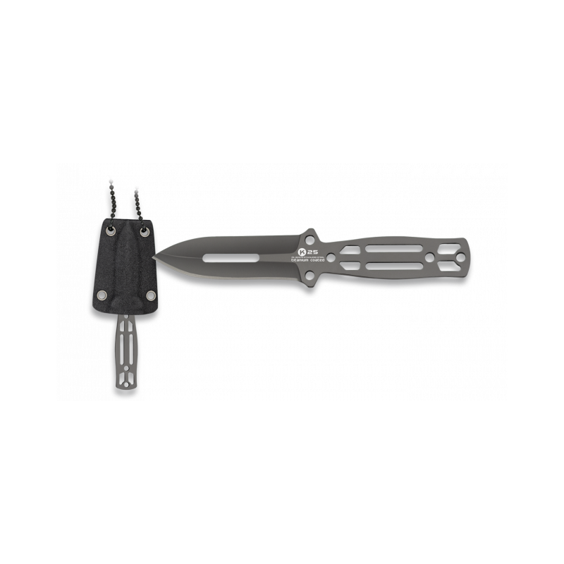 cuchillo k25 titanium coated. kydex.7.2⋆Armería Calatayud