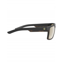 Gafas LEUPOLD BECNARA - montura negra tortuga / lente espejo bronce⋆Armería Calatayud