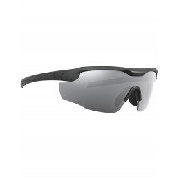 Gafas LEUPOLD SENTINEL - montura negra mate / lente gris claro brillo⋆Armería Calatayud