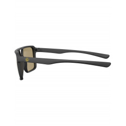Gafas LEUPOLD BRIDGER - montura negra / lente espejo bronce⋆Armería Calatayud