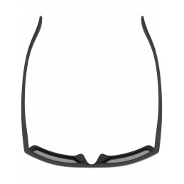 Gafas LEUPOLD REFUGE - montura negra mate / lente gris claro brillo⋆Armería Calatayud