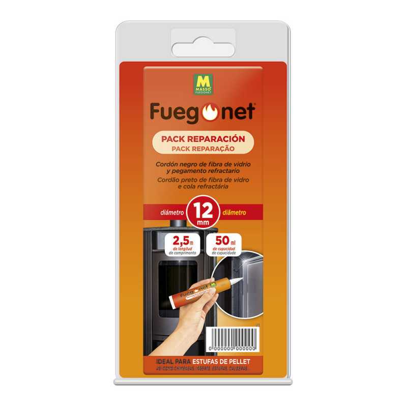 Fuegonet kit deshollinador estufas pellet