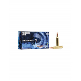 Munición metálica FEDERAL Power-Shok Copper - 300 Win. Mag. - 180 grains - HP⋆Armería Calatayud