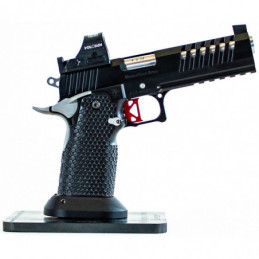Pistola MPA DS9 Hybrid Black & Stainless - 9mm.⋆Armería Calatayud