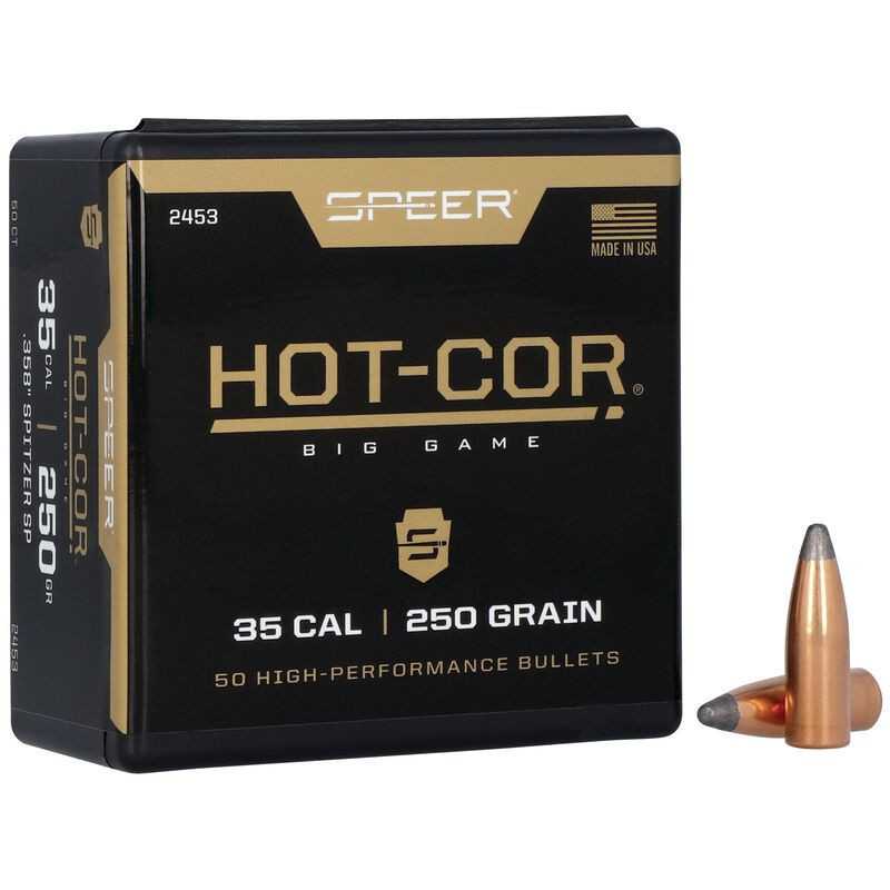 Puntas de bala SPEER Hot-Cor SSP - .358" - 250 grains⋆Armería Calatayud