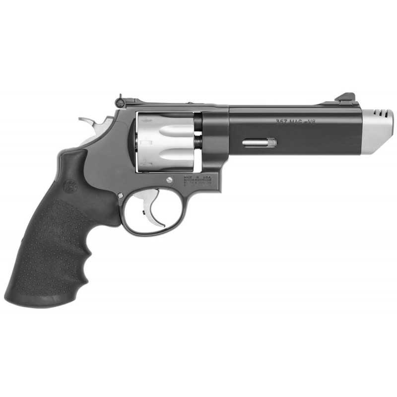 Revólver Smith & Wesson 627 V-Comp 5" - 357 Mag.⋆Armería Calatayud