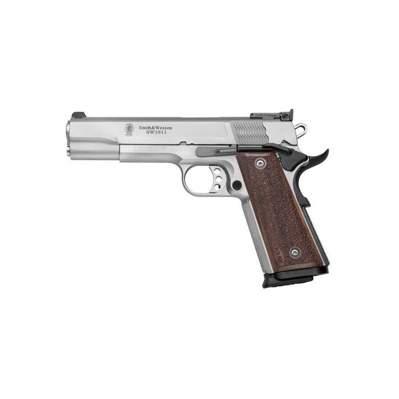 Pistola SMITH & WESSON SW1911 Pro Series - 9mm.⋆Armería Calatayud
