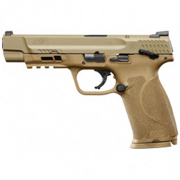 Pistola SMITH & WESSON M&P9 M2.0 5" - con seguro manual⋆Armería Calatayud