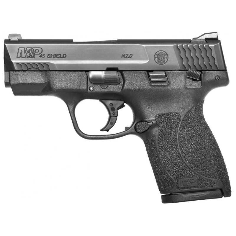 Pistola SMITH & WESSON M&P45 Shield M2.0 - con seguro manual⋆Armería Calatayud