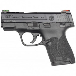 Pistola SMITH & WESSON M&P9 Shield M2.0 PC Ported HI VIZ⋆Armería Calatayud