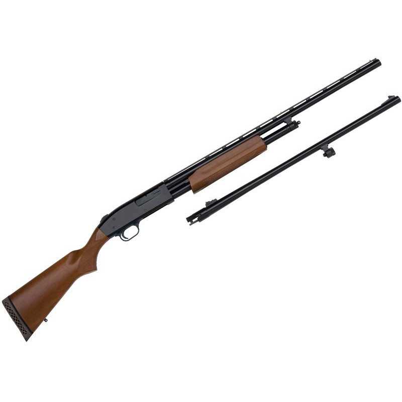 Escopeta de corredera MOSSBERG 500 Hunting Combo - 20/76⋆Armería Calatayud