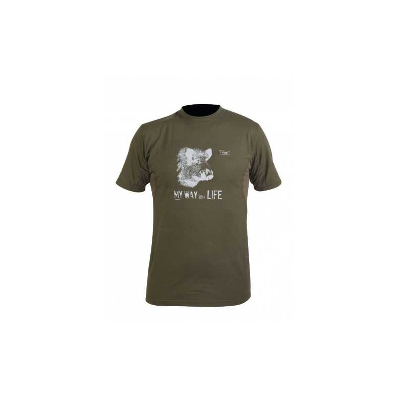 T-Shirt HART BRANDED Basurde Talla 3XL⋆Armería Calatayud