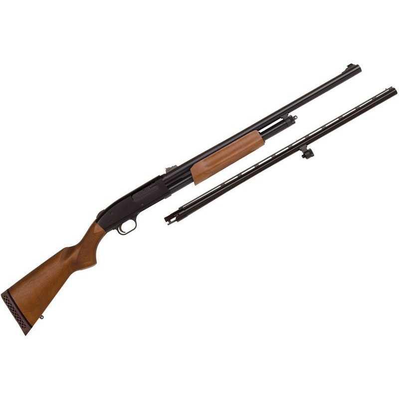 Escopeta de corredera MOSSBERG 500 Hunting Combo - 12/76⋆Armería Calatayud