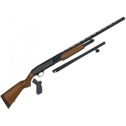 Escopeta de corredera MOSSBERG 500 Hunting Combo Security - 12/76⋆Armería Calatayud