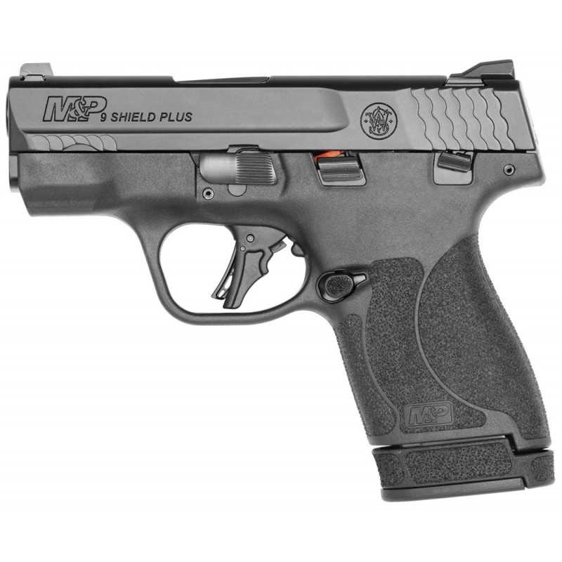 Pistola SMITH & WESSON M&P9 Shield Plus 3.1" con seguro manual - 9mm.⋆Armería Calatayud