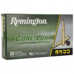 Munición metálica REMINGTON Core-Lokt Tipped - 308 Win. - 165 grains⋆Armería Calatayud