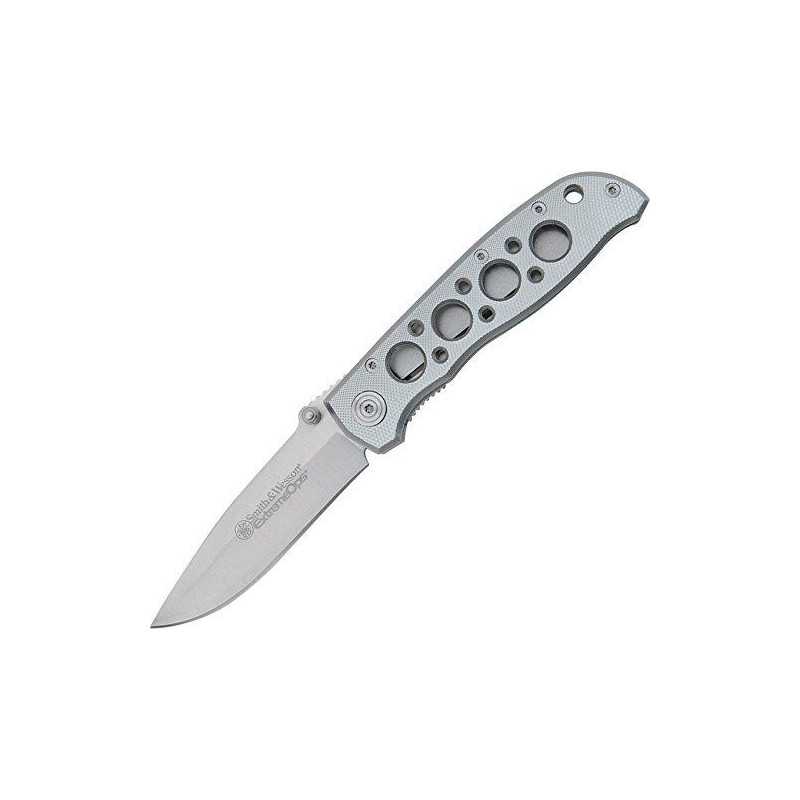 Extreme Ops Silver w/Holes CK105H
