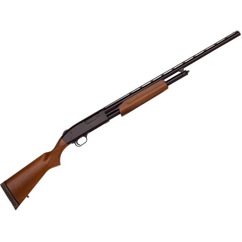Escopeta de corredera MOSSBERG 500 Hunting Field - 410/76⋆Armería Calatayud