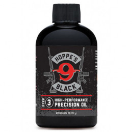 Aceite lubricante para armas HOPPE'S Black - 4oz.⋆Armería Calatayud