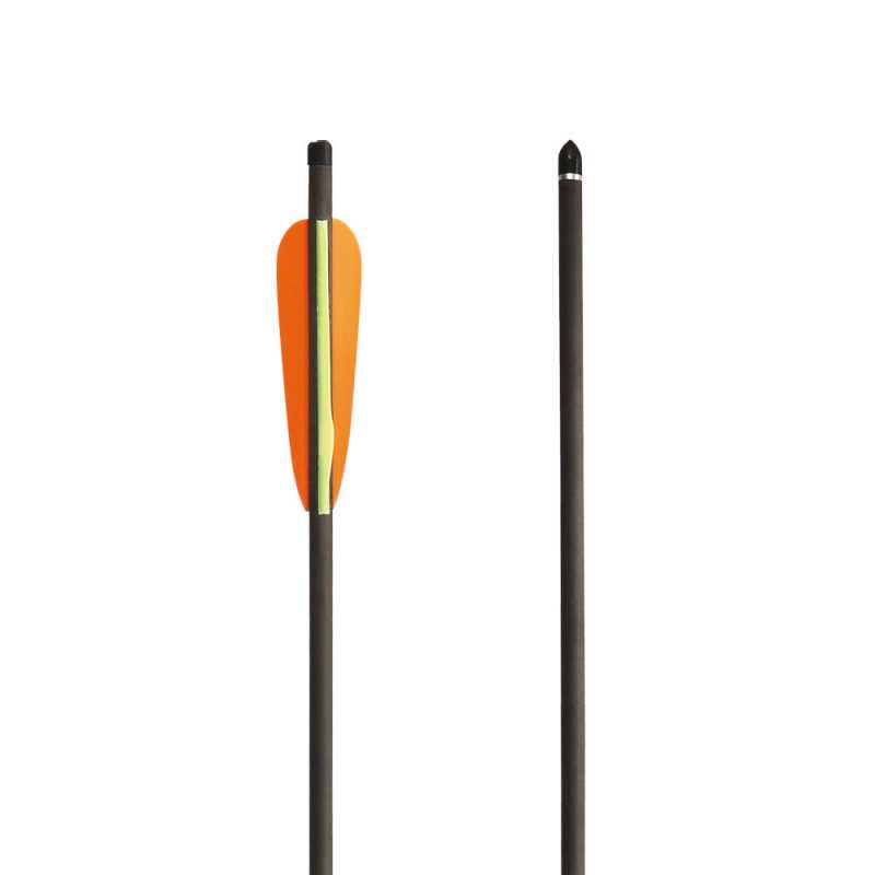 Flecha Ballesta Carbon Multicapa 22⋆Armería Calatayud
