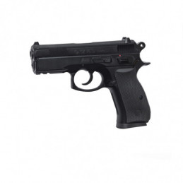 Pistola CZ 75D Compact Negra - 6 mm muelle⋆Armería Calatayud