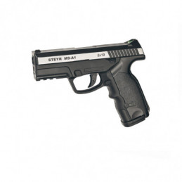 Pistola Steyr M9-A1 Duotone corredera metálica - 4,5 mm Co2 Bbs Acero⋆Armería Calatayud