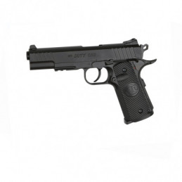 Pistola STI® DUTY ONE Blowback - 4,5 mm Co2 Bbs Acero⋆Armería Calatayud