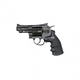 Revolver Dan Wesson 2,5 Negro - 6 mm Co2⋆Armería Calatayud