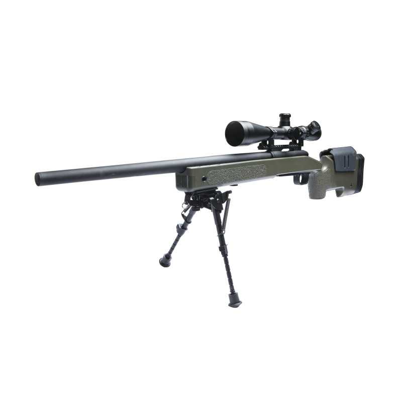 Rifle M40A3 Sniper Airsoft ASG McMillan ODC Proline VFC - 6 mm Muelle⋆Armería Calatayud