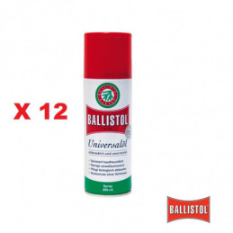 Aceite Ballistol Spray 200 ml en caja de 12 uds.⋆Armería Calatayud