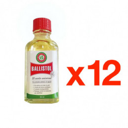 Aceite Ballistol 50 ml en caja de 12 uds.⋆Armería Calatayud