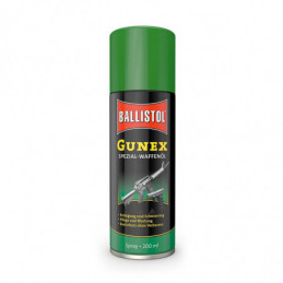 Aceite para armas Gunex 200 ml de Ballistol⋆Armería Calatayud