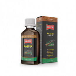 Balsin Aceite Protector Dark Brown 50 ml de Ballistol⋆Armería Calatayud