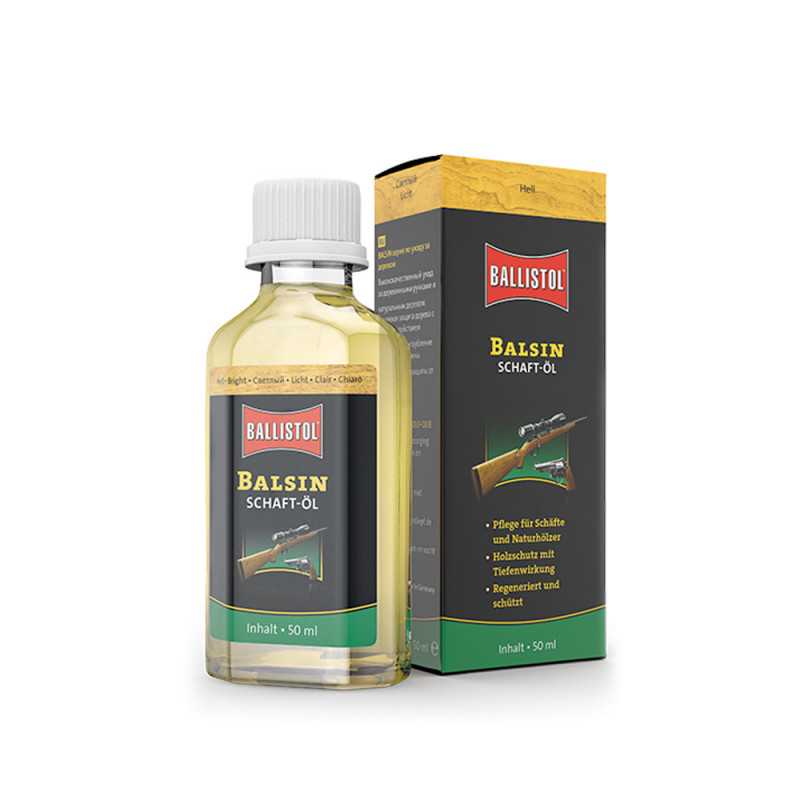 Balsin Aceite Protector Bright 50 ml de Ballistol⋆Armería Calatayud