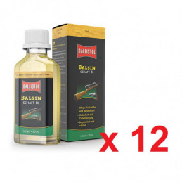 Balsin Aceite Protector Bright 50 ml de Ballistol en caja de 12 uds.⋆Armería Calatayud