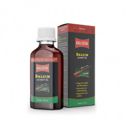 Balsin Aceite Protector Reddish Brown 50 ml de Ballistol⋆Armería Calatayud