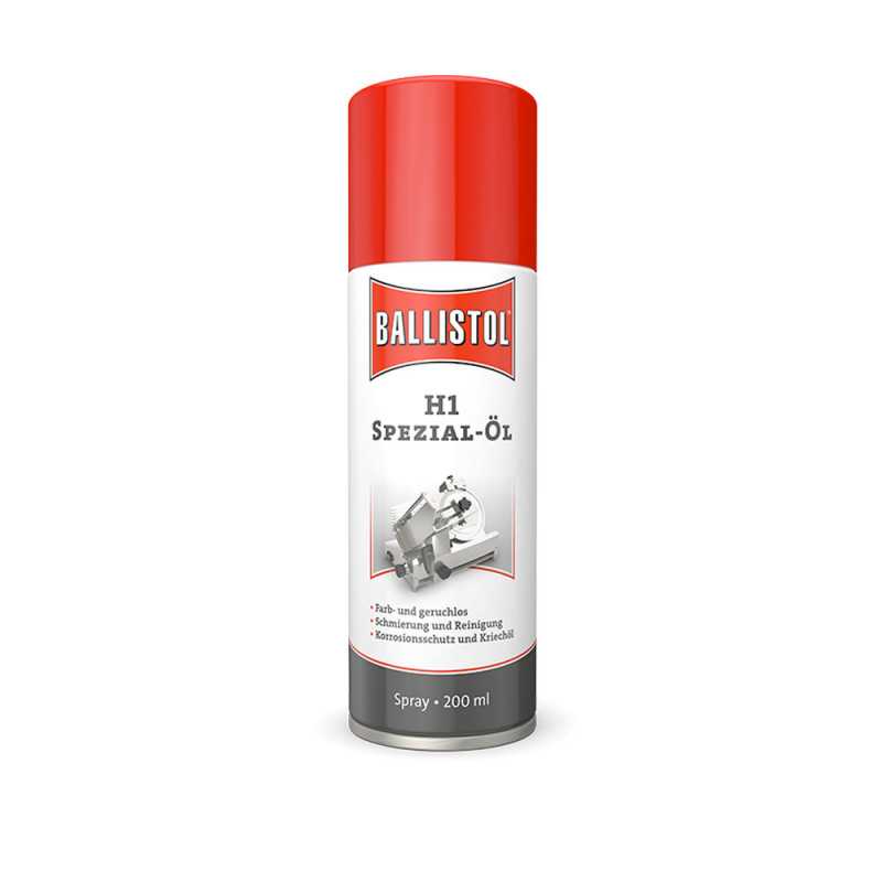 Aceite Ballistol H1 - Spray 200 ml⋆Armería Calatayud
