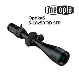 Meopta - Visor MeoPro Optika6 - 3-18x50 SFP - RD BDC 3⋆Armería Calatayud