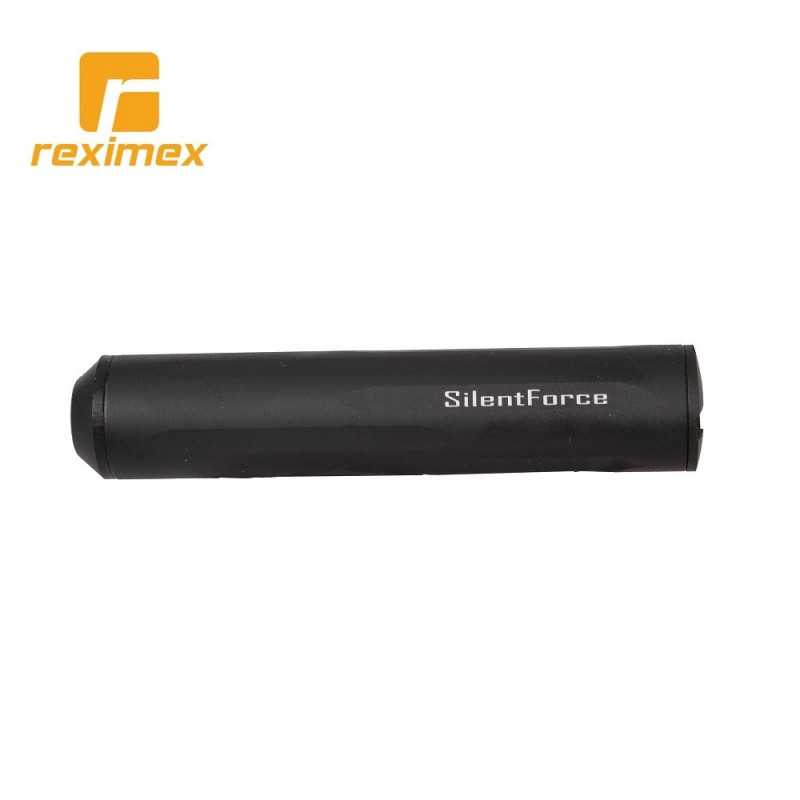 Supresor de sonido REXIMEX- SILENT FORCE para Carabinas y Pistolas PCP. 1-2 UNF.⋆Armería Calatayud