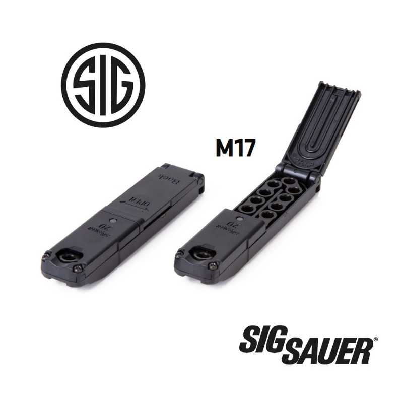 Set Recambio 2 Cargadores rotativos para Sig Sauer M17 (.177) 4,5 mm - 20 balines⋆Armería Calatayud