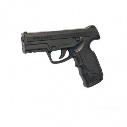 Pistola KWC P08 full metal con Blowback - 4,5 mm Co2 Bbs Acero⋆Armería Calatayud