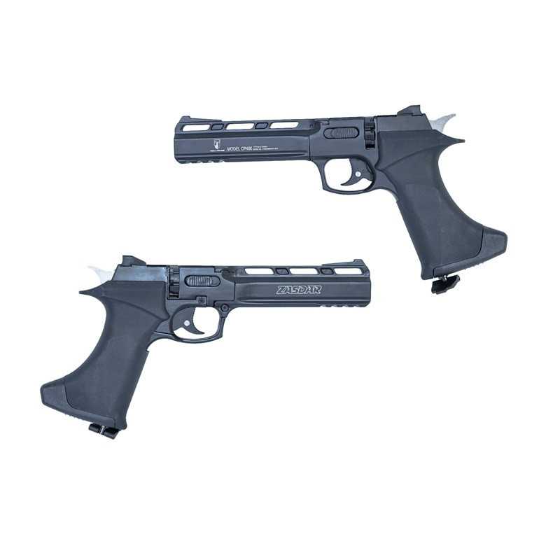Pistola Zasdar CP400 Co2  multi-tiro cal. 4,5 mm Balines⋆Armería Calatayud