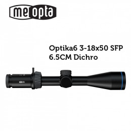 Meopta - Visor MeoPro Optika6 - 3-18x50 SFP - 6.5 CM Dichro ¡¡OFERTA HASTA FIN DE STOCK!!⋆Armería Calatayud