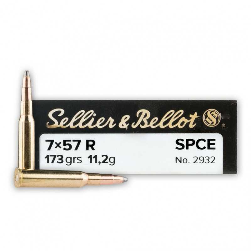 SELLIER & BELLOT SPCE 7X57R 173 GR⋆Armería Calatayud