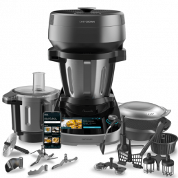 Mambo CooKing Total Gourmet Robot de cocina multifunción con dispensador de alimentos.⋆Armería Calatayud