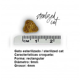 The Natural Impulse Cat Sterilized 8 kg⋆Armería Calatayud